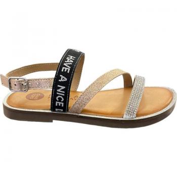 Sandalias Gioseppo Tayak Multicolor Niña - Glitter, Logomanía, Plantilla de Látex