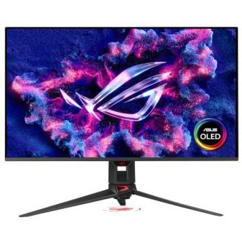 Monitor Gaming ASUS ROG Swift OLED PG32UCDM3 de 31.5 4K Ultra HD, QD-OLED, 240Hz, G-Sync, 0.03ms