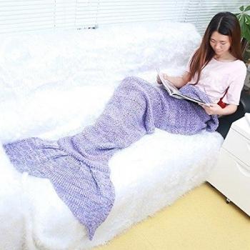 Sirena de cola Manta por Adooo - Todas las temporadas Manta hecha unto, Bolsa de dormir