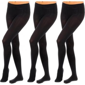 Vignoni-Pack-3 Panties Tupidos de Microfibra de 120 Deniers MICRO-120 mujer