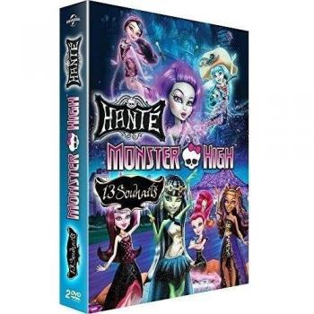 Monster High - Hanté + 13 souhaits [Francia] [DVD]