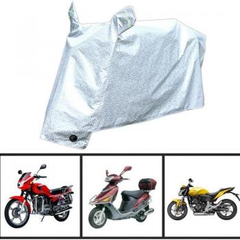 Cubierta Impermeable Plegable para Scooter, Bicicleta Eléctrica y Motocicleta - Protección Exterior e Interior contra Nieve, UV y Polvo