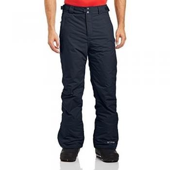 Columbia Bugaboo II Pant - Pantalones de esquí para hombre, color negro, talla XXL