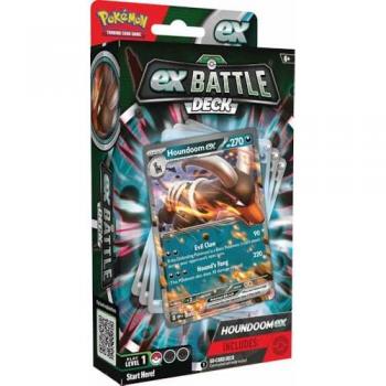 Pokémon TCG: Ex Battle Deck - Melmetal or Houndoom (English Version)