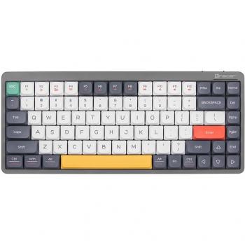 Teclado mecánico Tracer TRAKLA47279 Blanco Multicolor QWERTY