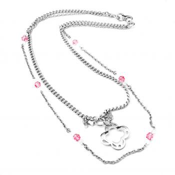 Collar de Mujer Folli Follie 3N9F226PW (45 cm)