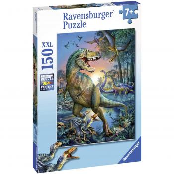 Ravensburger 150-Piece Prehistoric Giant Jigsaw Puzzle by Silva Christoph