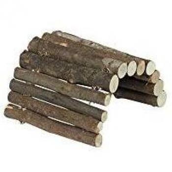 Puente para roedores Nobby Woodland de madera natural