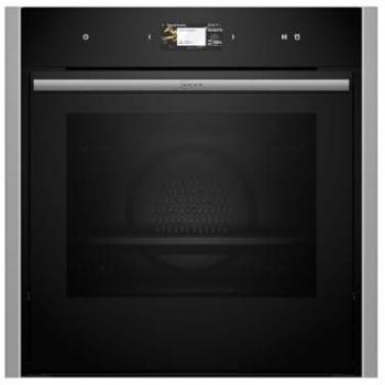 Horno combinado de vapor integrado 71l 60cm A+ Ecoclean negro - B64FT33N0 Neff