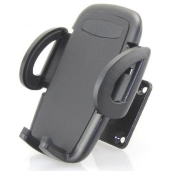 Soporte Universal para Smartphone Kram Fix2car Giratorio 50-95mm Negro