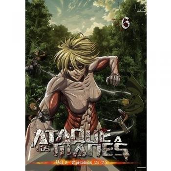 Ataque A Los Titanes Vol.6 [DVD]