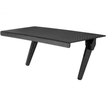 Soporte Elevador de Monitor de Ordenador ABS con Almacenamiento y Organizador de Escritorio para Oficina y Hogar