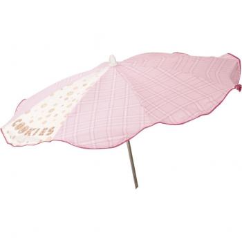 Sombrilla universal para silla de paseo Babyline Cookie Rosa