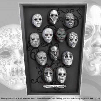Colección de Máscaras de Mortífagos de Harry Potter
