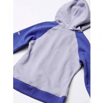 Columbia Model French Terry Sudadera con Cremallera Completa, Niñas, Violeta