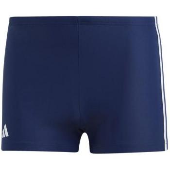 Bañador de natación Adidas Classic 3 Bandas Hombre Azul