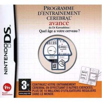 Programa Avanzado de Entrenamiento Cerebral del Dr. Kawashima para Nintendo DS