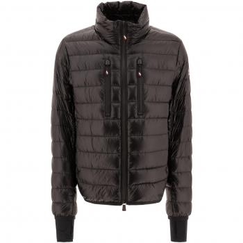 Moncler Grenoble Men's Down Jacket in Black | Size XL | HERS1A00048 Color 539YL999