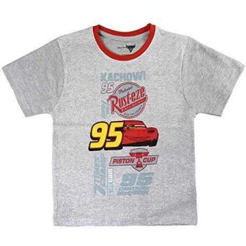Camiseta de Manga Corta Infantil Cars 5551