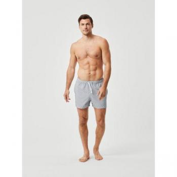 Björn Borg Borg Seersucker Swim Shorts Grey, XXL