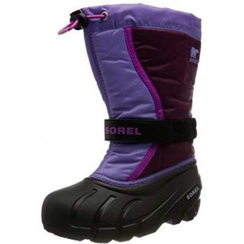 Sorel Youth Flurry, Botas de Invierno Unisex Niños, Morado