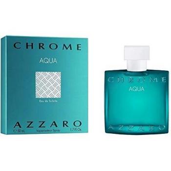 Azzaro Chrome Aqua Eau De Toilette Spray para hombre 50ml