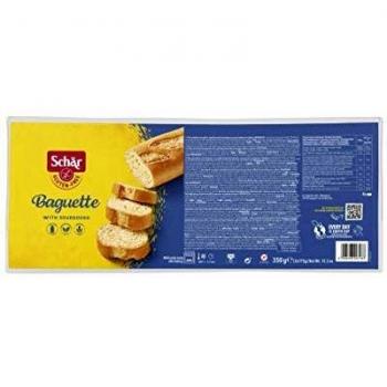 Baguette Sin Gluten 2 unidades de Schar