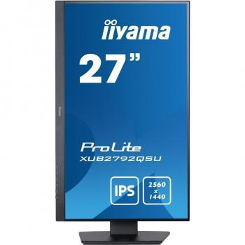 Iiyama ProLite XUB2792QSU-B5 27 LED IPS WQHD FreeSync Flicker-Free 75Hz Monitor