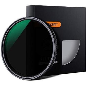 K&F Concept Nano-D Filtro 43mm ND8-ND2000 Variable Slim