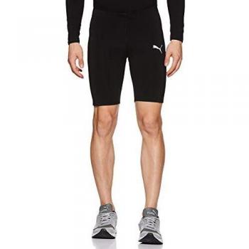 PUMA Ignite Short Tight Pantalón Corto, Hombre, Negro, XL