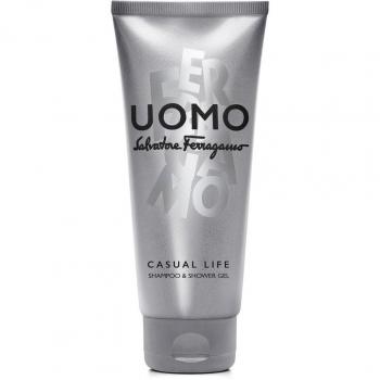 Uomo Casual Life by Salvatore Ferragamo Shower Gel 200ml