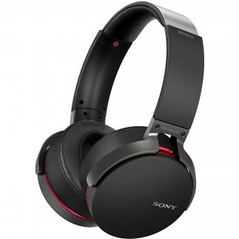Sony XB950B1 Extra Bass, Auriculares Inalámbricos con Bluetooth, Alámbrico/Inalámbrico, Talla Única, Negro