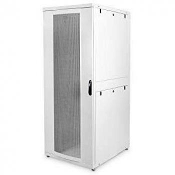 Armario para servidores DIGITUS 19 pulgadas 42U - 80x100 cm - Serie Unique - Capacidad de carga 1000 kg - Profundidad útil 875 mm - Gris