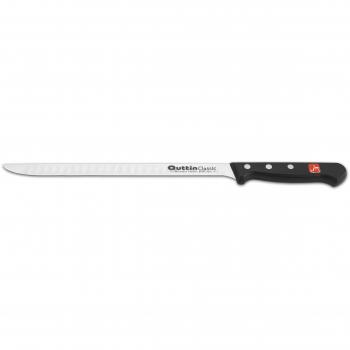 Quttin Classic - Cuchillo jamonero con alveolos, 27,5 cm