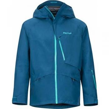 Marmot Chaqueta Lightray para hombre, Hombre, Chaqueta, 74180-3772-3-S, Azul marroquí, small