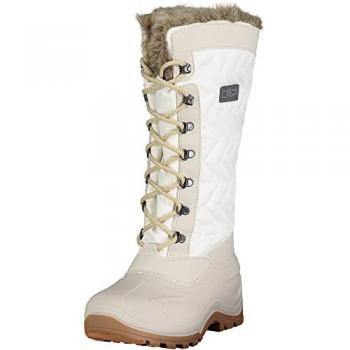 CMP Nietos Women's Snow Boots - White/Vanilla, Size 38
