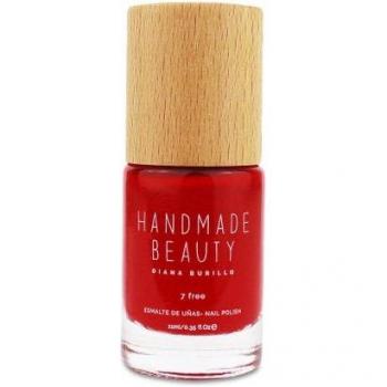 Esmalte de uñas orgánico Grapefruit Handmade Beauty 5 Free 10ml