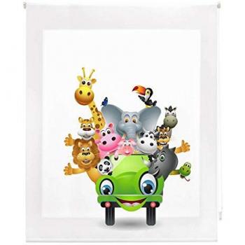 Estor Enrollable Infantil Traslúcido Estampado Digital 180x250 cm HSCI91949