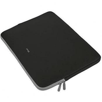 Trust Primo - Funda Protectora Suave para Ordenadores portátiles de 15.6, Negro