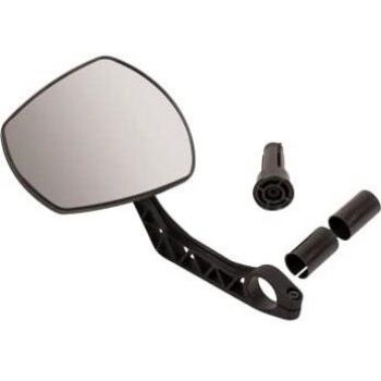 Zefal Unisex's ZL Tower 80 Handlebar Mirror, Black, 80cm²