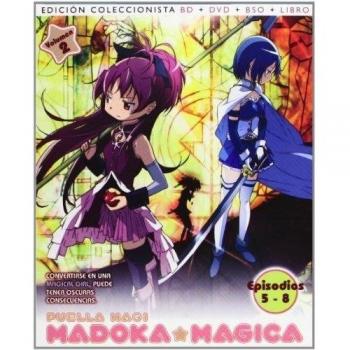 Madoka Magica Vol 2 - Cb, Libro [Blu-ray]