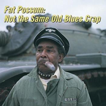 Not The Same Old Blues Crap - Vinyl Compilation Album