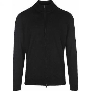 BOSS Balonso Zip Cardigan for Men - Black - XL