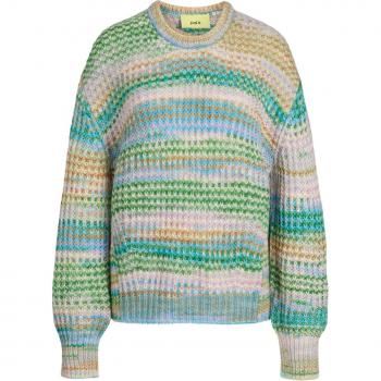 Jersey de Mujer Cómodo JJXX Simone Multicolor Space Dye