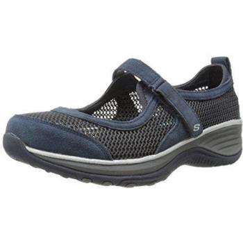 Skechers Interstellar Intergalactic Mujer US 7 Azul UK 4 EU 37
