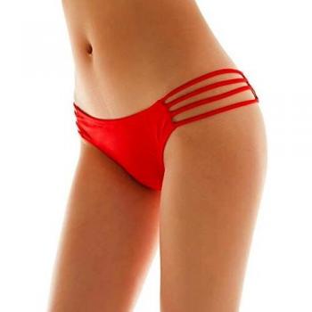 SHEKINI Mujer Tanga Brasileño Braguitas Braga de Bikini Traje de baño Bañador