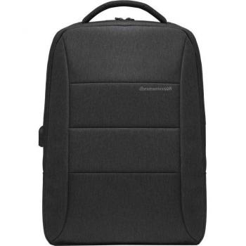 Mochila dbramante1928 Christiansborg negra para portátiles de 16