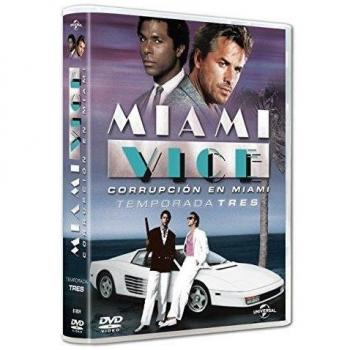 Corrupción En Miami - Temporada 3 [DVD]