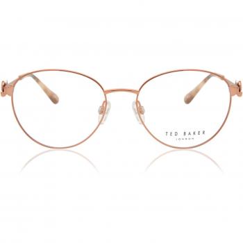 Ted Baker TB2243 Elvie 410 Women’s Eyeglasses Rose-Gold Size 51 - Blue Light Block Available