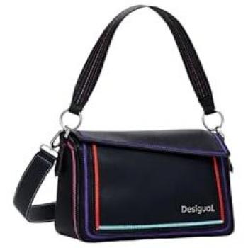 Desigual Cleo Phuket Mini No Flap Women's Shoulder Bag in Black, Handbags, Female, Size: One Size